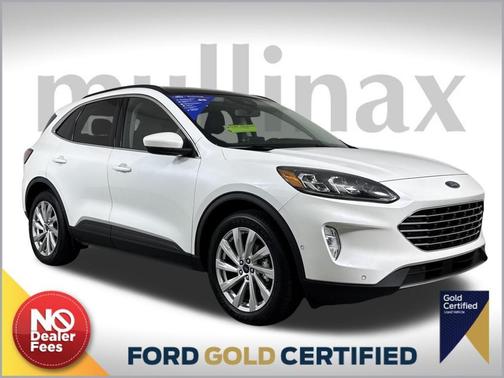2022 Ford Escape Titanium Hybrid