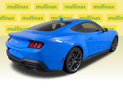 Grabber Blue 2024 Ford Mustang EcoBoost