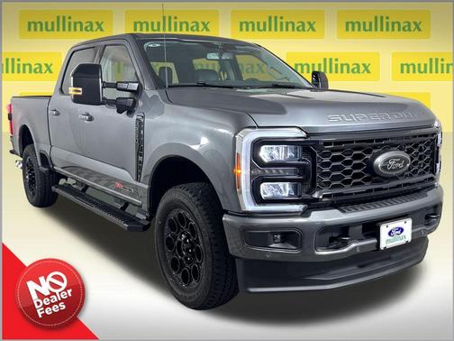 Carbonized Gray Metallic 2026 Ford F-250 Lariat