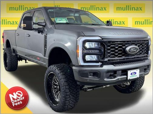 Carbonized Gray Metallic 2026 Ford F-250 Lariat