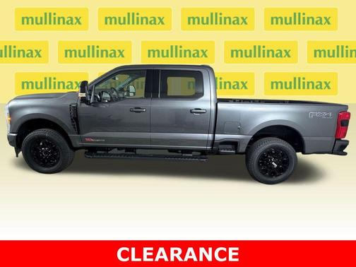 Carbonized Gray Metallic 2026 Ford F-250 Lariat