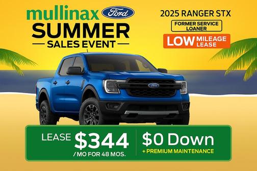 2025 Ford Ranger XL