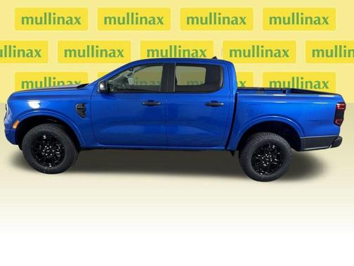Velocity Blue Metallic 2026 Ford Ranger XLT