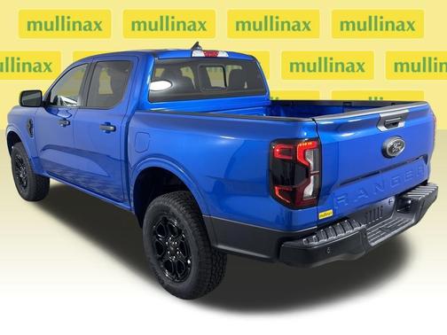 Velocity Blue Metallic 2026 Ford Ranger XLT