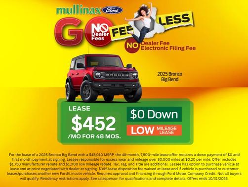 2025 Ford Bronco Big Bend