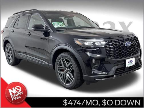 2025 Ford Explorer ST-Line