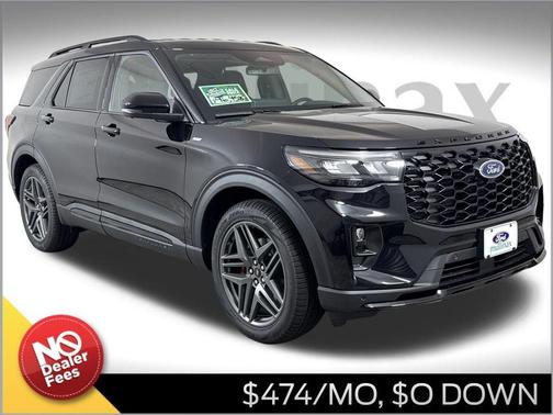 2025 Ford Explorer ST-Line