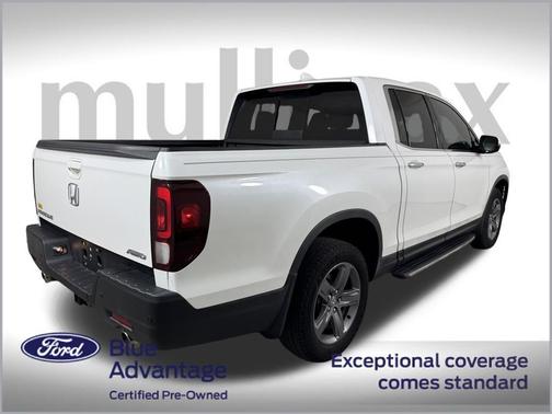 2022 Honda Ridgeline RTL-E