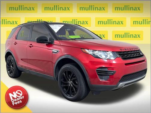 Firenze Red 2018 Land Rover Discovery Sport SE