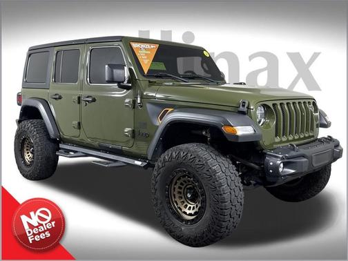 2021 Jeep Wrangler Unlimited Sport