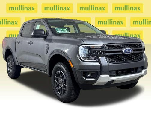 Carbonized Gray Metallic 2026 Ford Ranger XLT