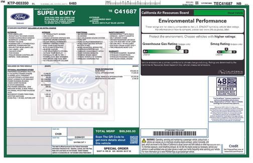 2026 Ford F-350 Platinum