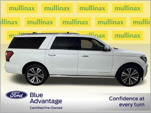 Star White 2021 Ford Expedition Max Platinum