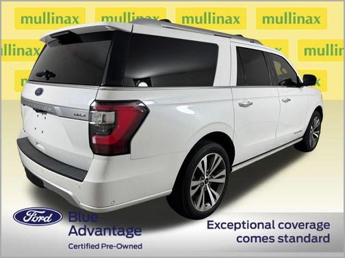 Star White 2021 Ford Expedition Max Platinum
