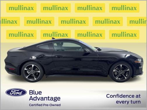 Shadow Black 2023 Ford Mustang EcoBoost
