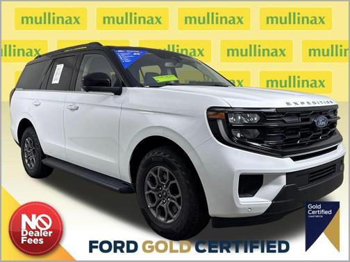 Oxford White 2025 Ford Expedition Active