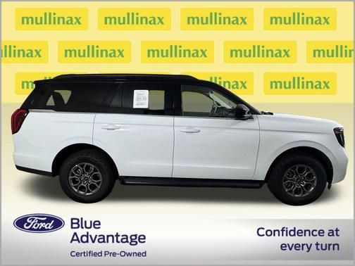 Oxford White 2025 Ford Expedition Active