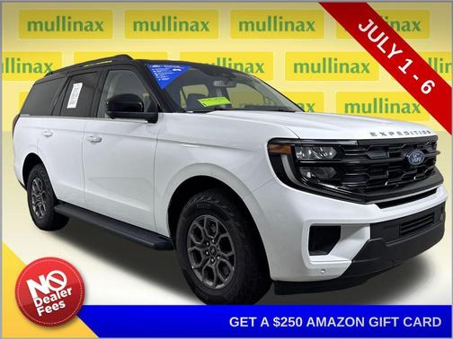 Oxford White 2025 Ford Expedition Active