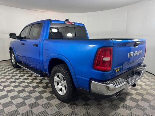 Hydro Blue Pearlcoat 2025 RAM 1500 Big Horn/Lone Star