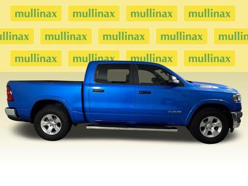 Hydro Blue Pearlcoat 2025 RAM 1500 Big Horn/Lone Star