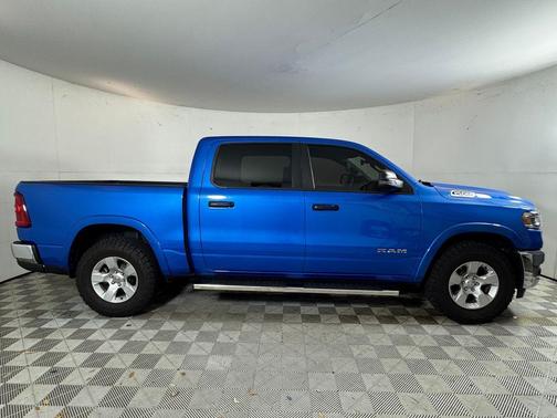 Hydro Blue Pearlcoat 2025 RAM 1500 Big Horn/Lone Star