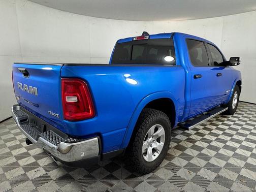 Hydro Blue Pearlcoat 2025 RAM 1500 Big Horn/Lone Star