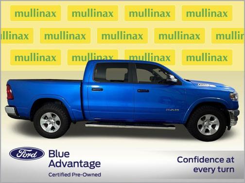 Hydro Blue Pearlcoat 2025 RAM 1500 Big Horn/Lone Star