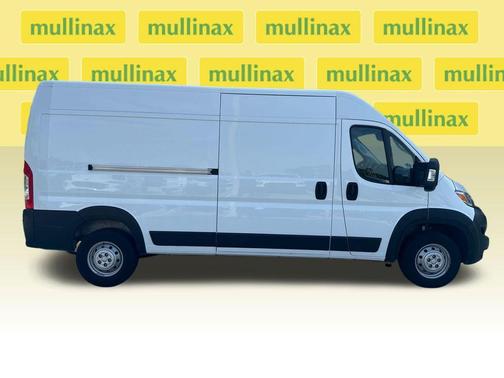Bright White Clearcoat 2023 RAM ProMaster 2500 High Roof