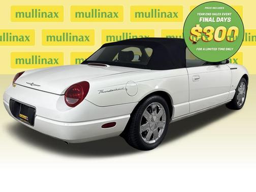 2003 Ford Thunderbird Premium