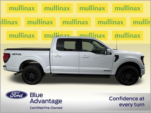 Star White 2025 Ford F-150 XLT