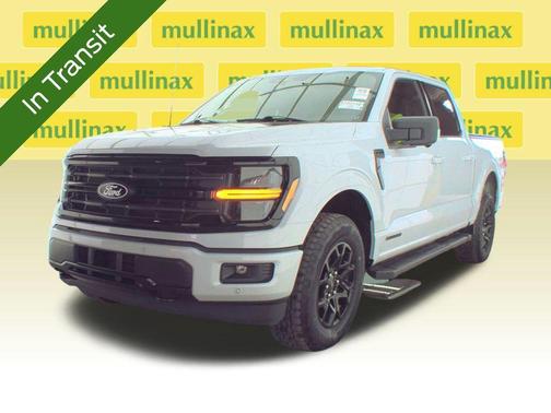 Star White 2025 Ford F-150 XLT