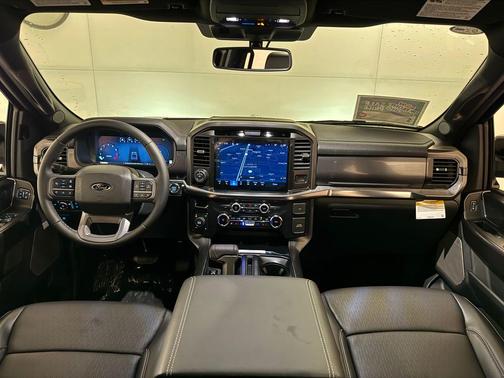 Agate Black Metallic 2026 Ford F-150 Lariat