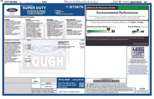 2025 Ford F-250 Platinum