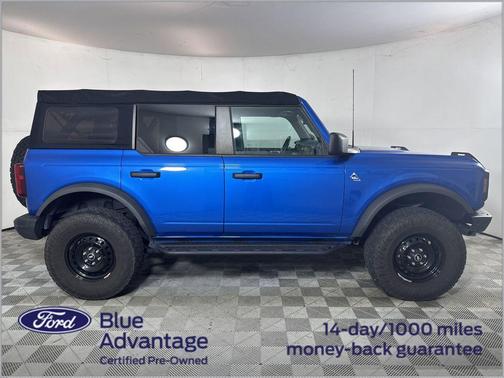 2021 Ford Bronco Black Diamond