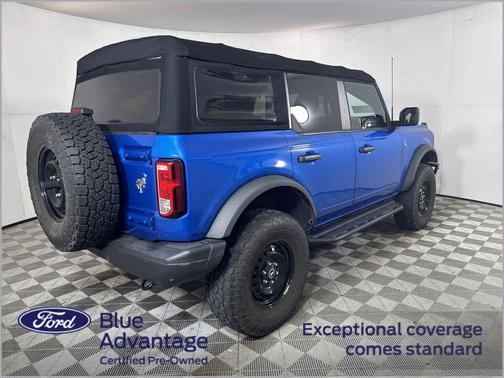 2021 Ford Bronco Black Diamond
