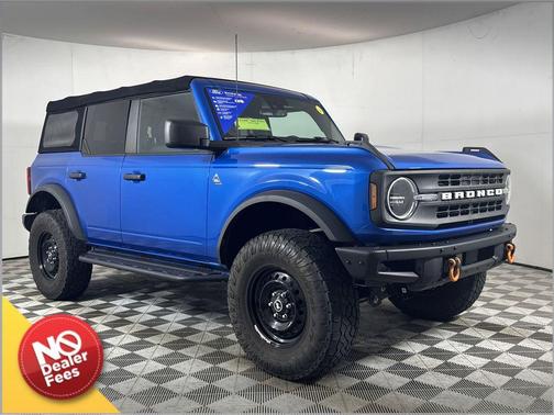 2021 Ford Bronco Black Diamond