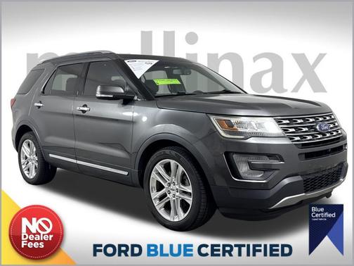2017 Ford Explorer Limited