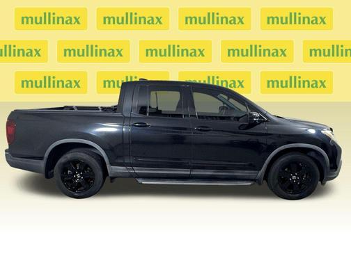Black 2017 Honda Ridgeline Black Edition