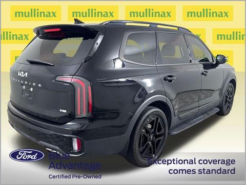 Ebony Black 2024 Kia Telluride SX X-Line