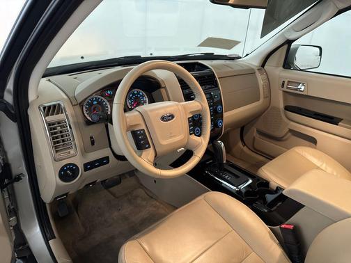 Gold Leaf Metallic 2011 Ford Escape Limited