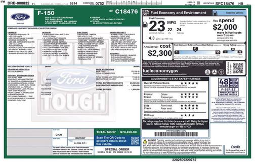 2025 Ford F-150 Platinum