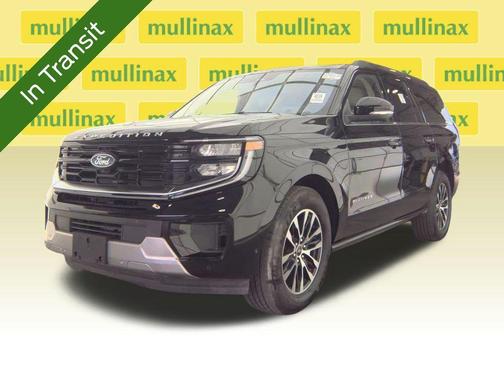Agate Black Metallic 2025 Ford Expedition Max Platinum
