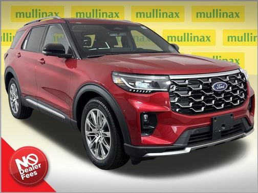 2026 Ford Explorer Platinum