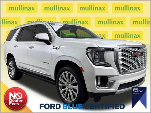 White Frost Tri-Coat 2023 GMC Yukon Denali