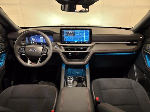 Carbonized Gray Metallic 2026 Ford Explorer ST