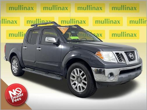2012 Nissan Frontier SL
