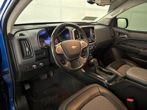 Kinetic Blue 2019 Chevrolet Colorado Z71