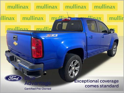 Kinetic Blue 2019 Chevrolet Colorado Z71