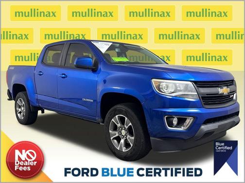 Kinetic Blue 2019 Chevrolet Colorado Z71