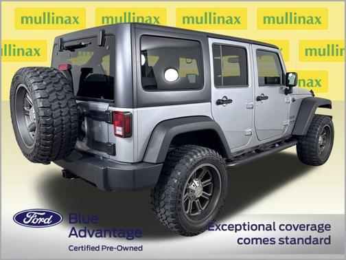 2018 Jeep Wrangler JK Unlimited Sport